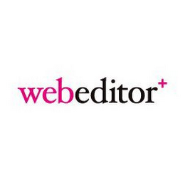 WEBEDITOR+ logo