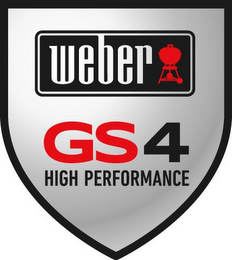 WEBER GS4 HIGH PERFORMANCE logo