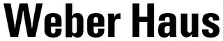 WEBER HAUS logo