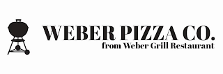 WEBER PIZZA CO. FROM WEBER GRILL RESTAURANT logo