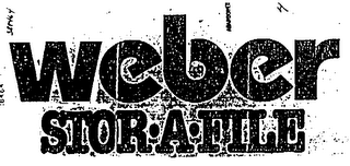 WEBER STOR-A-FILE logo