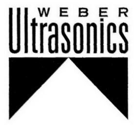WEBER ULTRASONICS logo