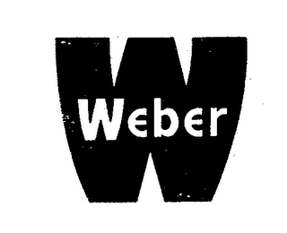 WEBER W logo