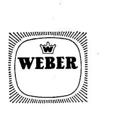 WEBER W logo