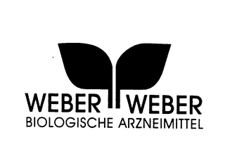 WEBER WEBER BIOLOGISCHE ARZNEIMITTEL logo