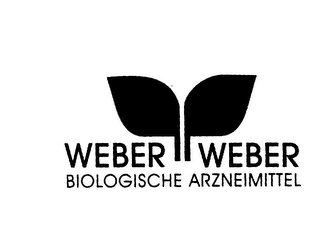 WEBER WEBER BIOLOGISCHE ARZNEIMITTEL logo