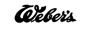 WEBER'S logo