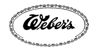 WEBER'S logo