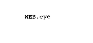 WEB.EYE logo