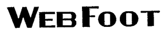WEBFOOT logo