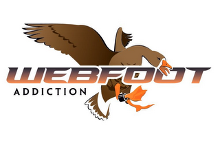 WEBFOOT ADDICTION logo
