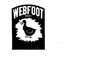 WEBFOOT BRAND logo