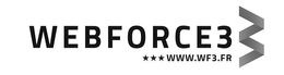 WEBFORCE3 WWW.WF3.FR logo