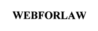 WEBFORLAW logo