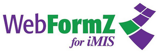 WEBFORMZ FOR IMIS logo