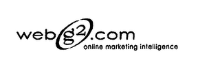 WEBG2.COM ONLINE MARKETING INTELLIGENCE logo