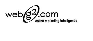 WEBG2.COM ONLINE MARKETING INTELLIGENCE logo
