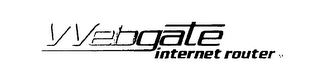 WEBGATE INTERNET ROUTER logo