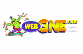 WEBGNE.COM SEARCH SERVICES logo