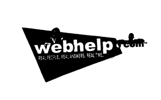 WEBHELP.COM REAL PEOPLE. REAL ANSWERS.REAL TIME. logo