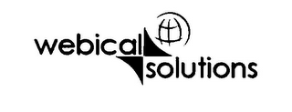 WEBICAL SOLUTIONS logo