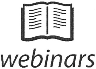 WEBINARS logo