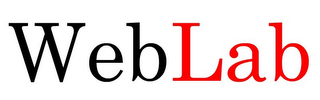 WEBLAB logo