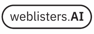 WEBLISTERS.AI logo