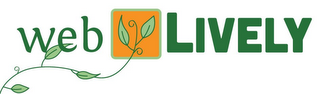 WEBLIVELY logo