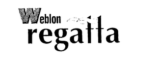 WEBLON REGATTA logo
