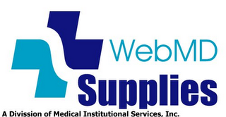 WEBMD SUPPLIES A DIVISION OF MEDICAL INSTITUTIONAL SERVICES, INC logo