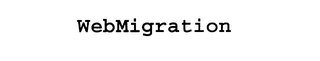 WEBMIGRATION logo
