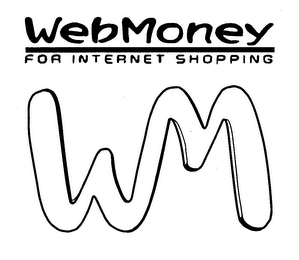 WEBMONEY FOR INTERNET SHOPPING WM logo
