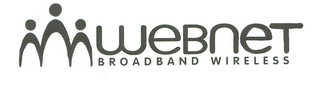 WEBNET BROADBAND WIRELESS logo