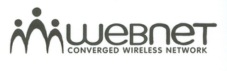 WEBNET CONVERGED WIRELESS NETWORK logo