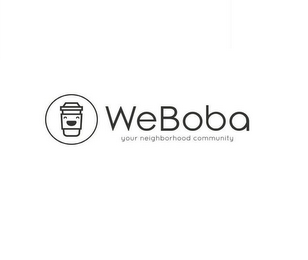 WEBOBA YOUR NEIGHBORHOOD COMMUNITY logo