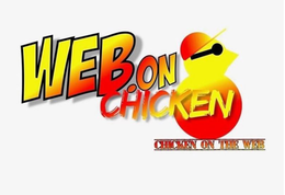 WEB.ON CHICKEN CHICKEN ON THE WEB logo