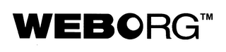 WEBORG logo