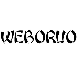 WEBORUO logo