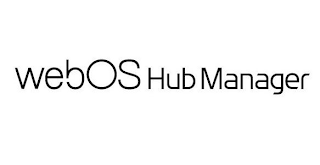 WEBOS HUB MANAGER logo