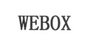 WEBOX logo