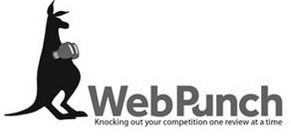 WEBPUNCH KNOCKING OUT YOUR COMPETITION ONE REVIEW AT A TIME logo