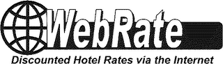 WEBRATE DISCOUNTED HOTEL RATES VIA THE INTERNET logo