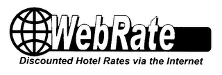 WEBRATE DISCOUNTED HOTEL RATES VIA THE INTERNET logo