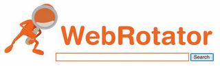 WEBROTATOR SEARCH logo