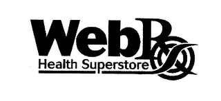 WEBRX HEALTH SUPERSTORE logo