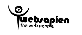WEBSAPIEN THE WEB PEOPLE logo