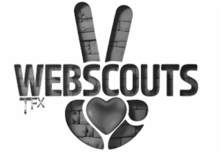 WEBSCOUTS TFX logo
