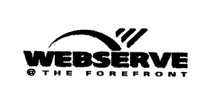 WEBSERVE @ THE FOREFRONT logo