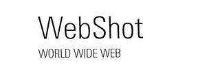 WEBSHOT WORLD WIDE WEB logo